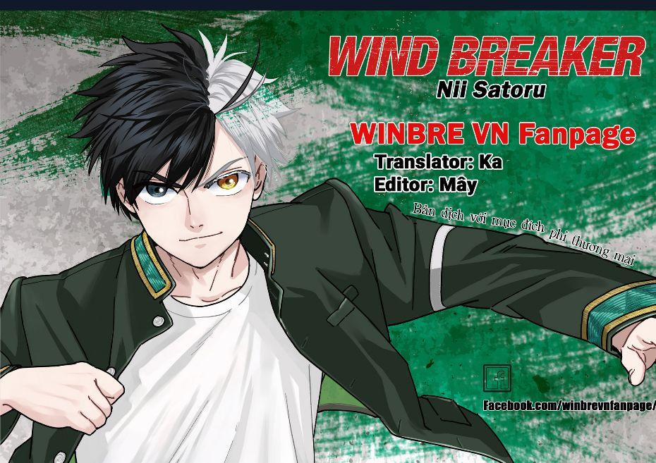 manhwax10.com - Truyện Manhwa Wind Breaker (Nii Satoru) Chương 158 Trang 1