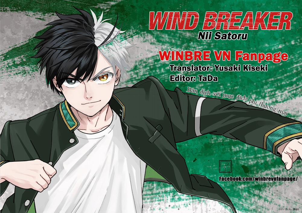 manhwax10.com - Truyện Manhwa Wind Breaker (Nii Satoru) Chương 162 Trang 23