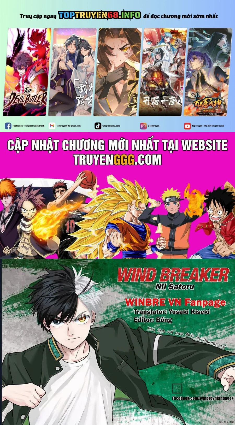 manhwax10.com - Truyện Manhwa Wind Breaker (Nii Satoru) Chương 163 Trang 1