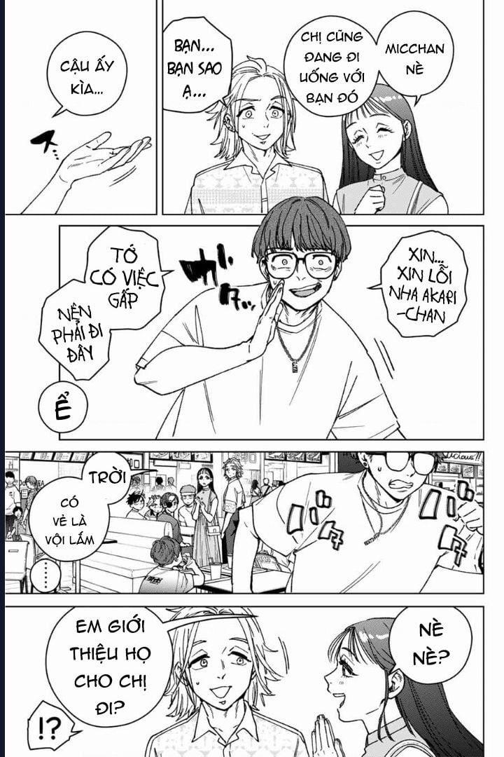 manhwax10.com - Truyện Manhwa Wind Breaker (Nii Satoru) Chương 171 Trang 19