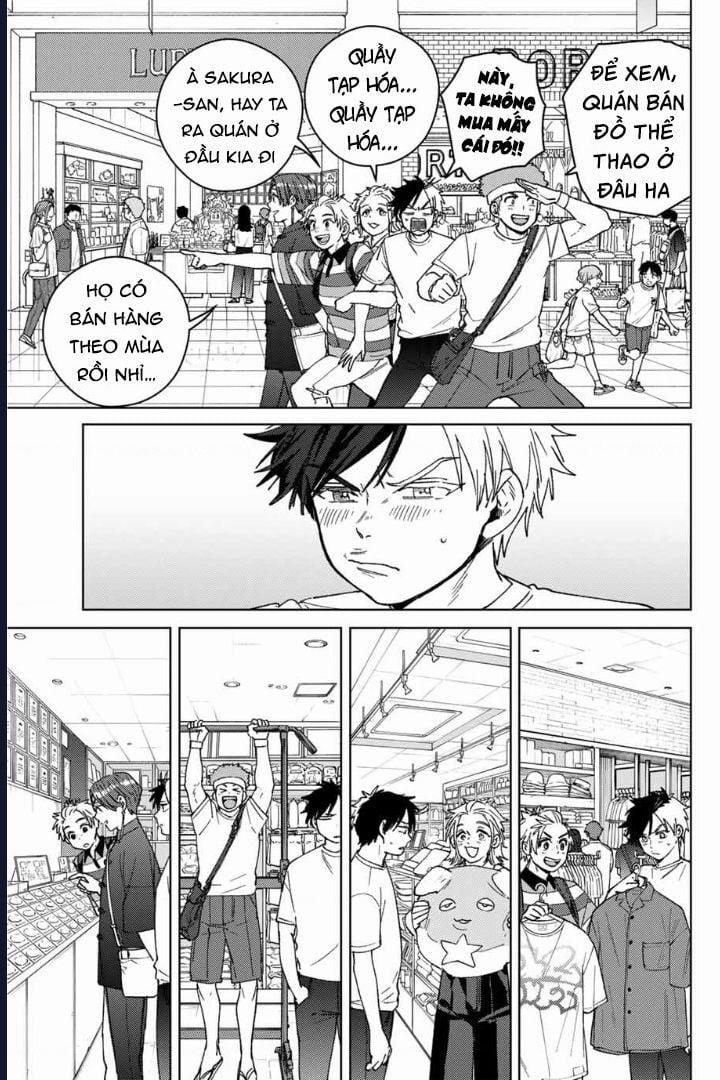 manhwax10.com - Truyện Manhwa Wind Breaker (Nii Satoru) Chương 171 Trang 9