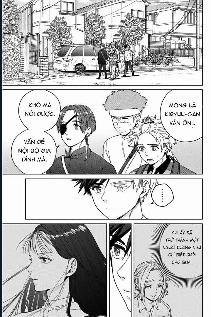 manhwax10.com - Truyện Manhwa Wind Breaker (Nii Satoru) Chương 173 Trang 18