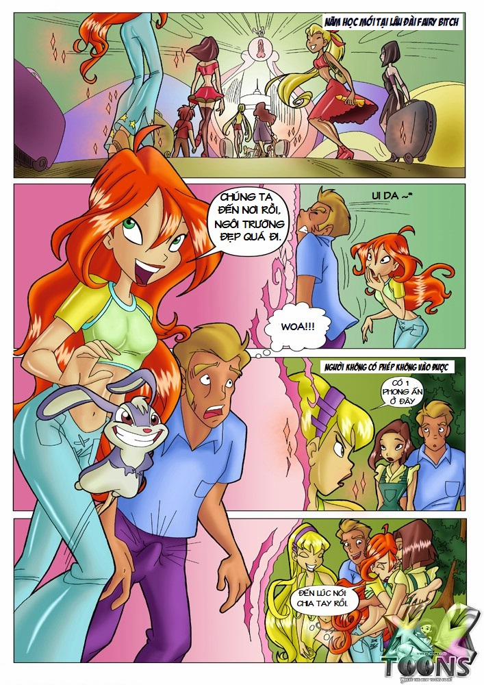 WINX CLUB - THE FAIRY BITCH CASTLE (Winx Club) Chương Oneshot Trang 1