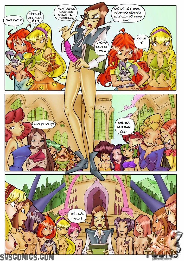 manhwax10.com - Truyện Manhwa WINX CLUB - THE FAIRY BITCH CASTLE (Winx Club) Chương Oneshot Trang 13