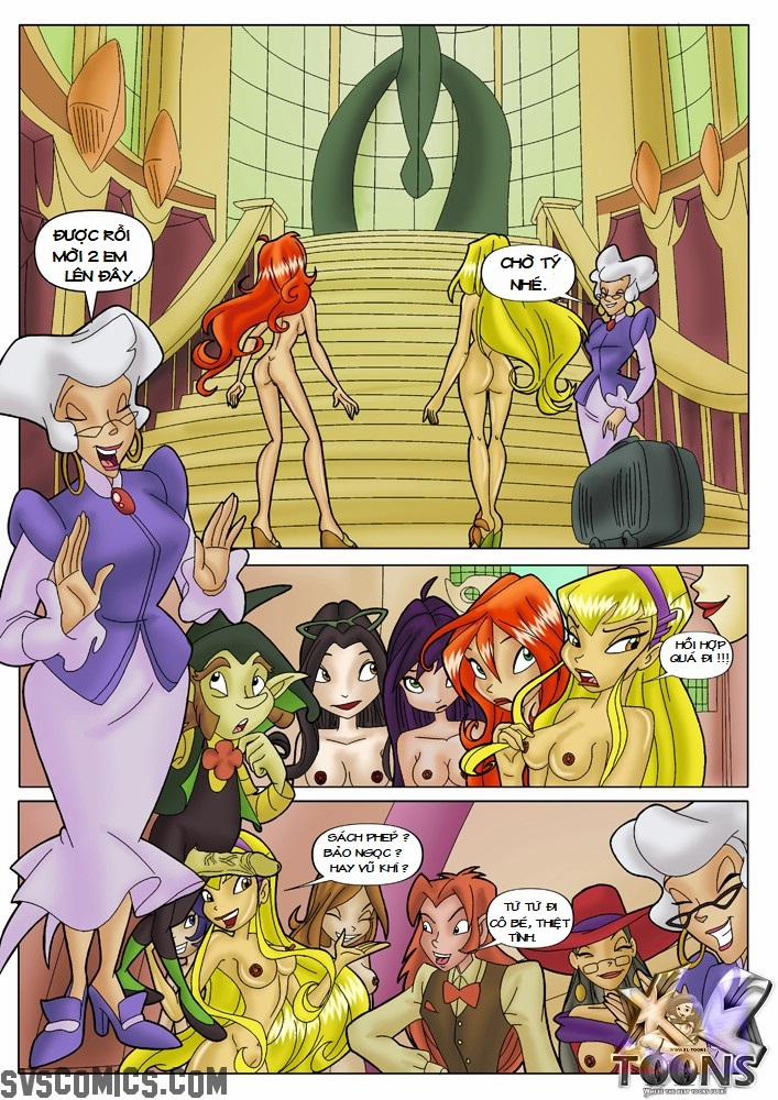 manhwax10.com - Truyện Manhwa WINX CLUB - THE FAIRY BITCH CASTLE (Winx Club) Chương Oneshot Trang 19