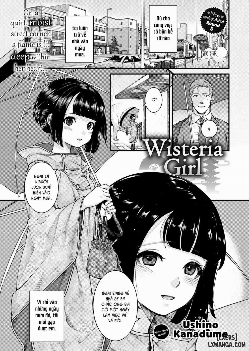 manhwax10.com - Truyện Manhwa Wisteria Girl Chương Oneshot Trang 1