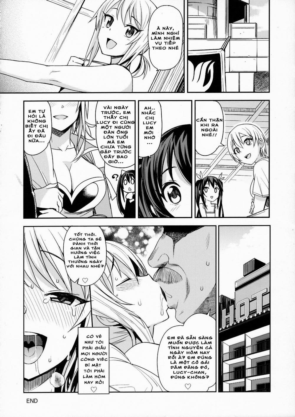 manhwax10.com - Truyện Manhwa Witch Bitch Collection Vol 3 (Fairy Tail) Chương 1 Trang 22