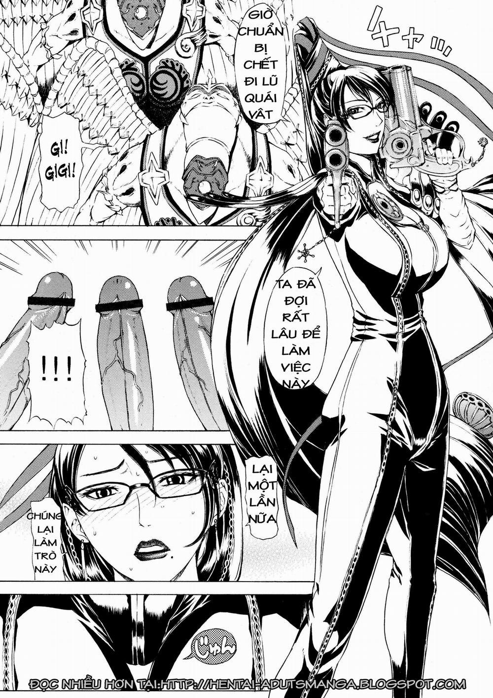 manhwax10.com - Truyện Manhwa Witch Time (Bayonetta) Chương Oneshot Trang 2