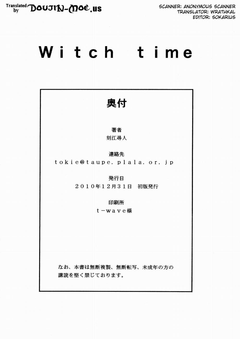 manhwax10.com - Truyện Manhwa Witch Time (Bayonetta) Chương Oneshot Trang 19