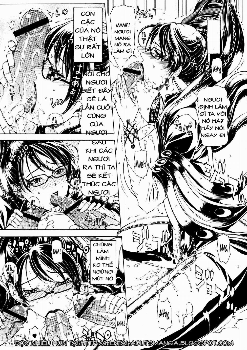 manhwax10.com - Truyện Manhwa Witch Time (Bayonetta) Chương Oneshot Trang 4