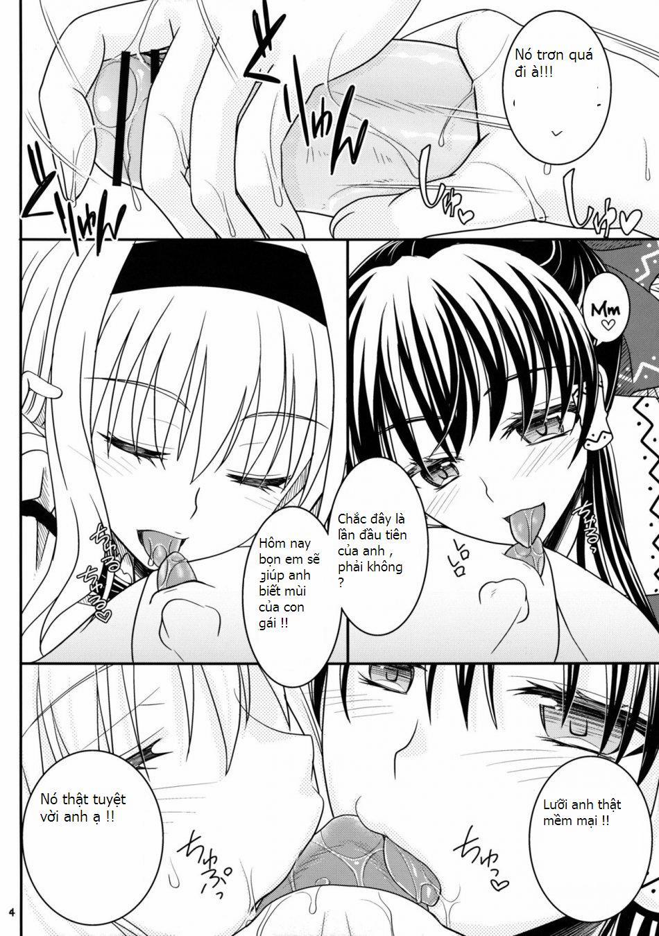 manhwax10.com - Truyện Manhwa With Reimu And Alice... (Touhou Project) Chương Oneshot Trang 3