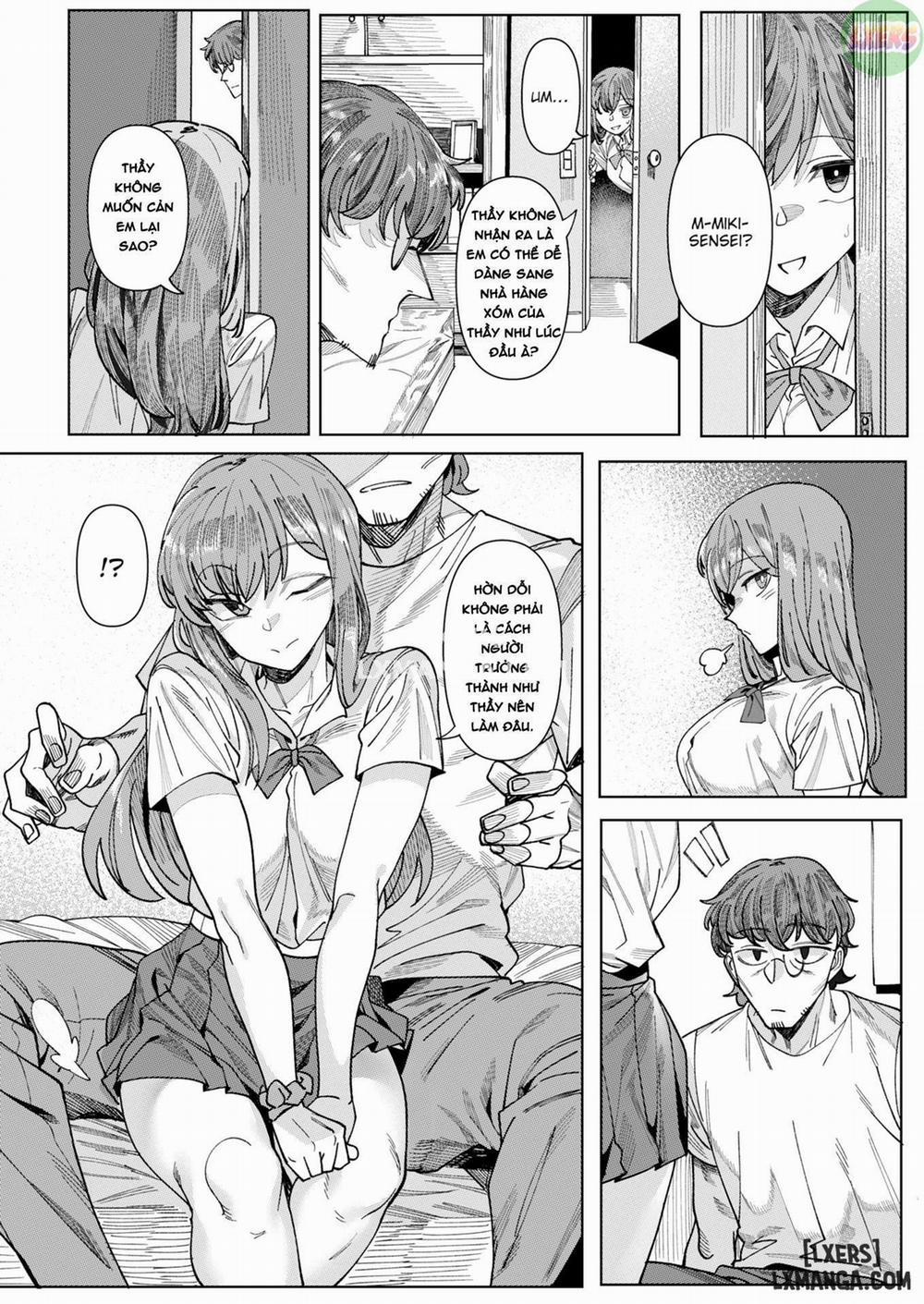 manhwax10.com - Truyện Manhwa With Sensei Chương 1 Trang 8