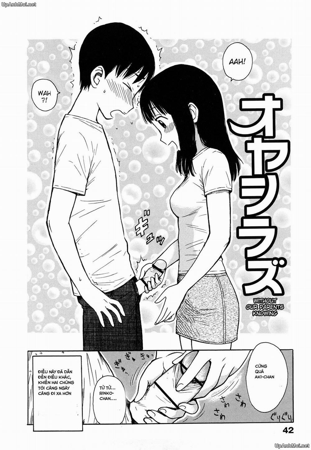 manhwax10.com - Truyện Manhwa Without Our Parents Knowing Chương Oneshot Trang 2