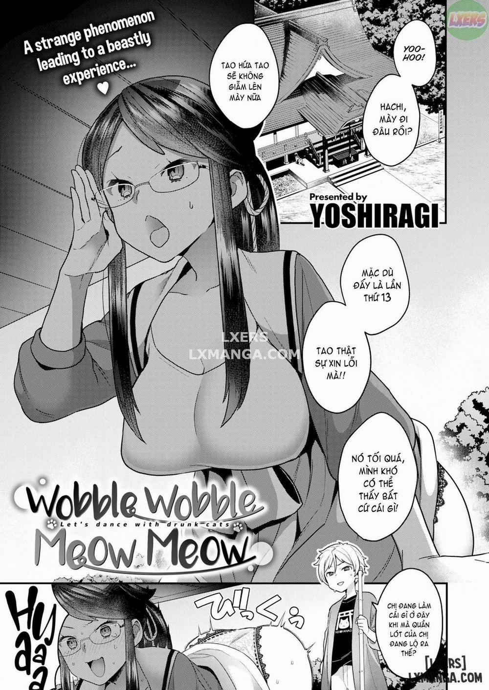 manhwax10.com - Truyện Manhwa Wobble Wobble Meow Meow Chương Oneshot Trang 1