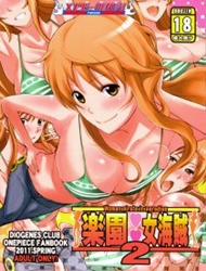 Woman Pirate In Paradise 2 (One Piece)