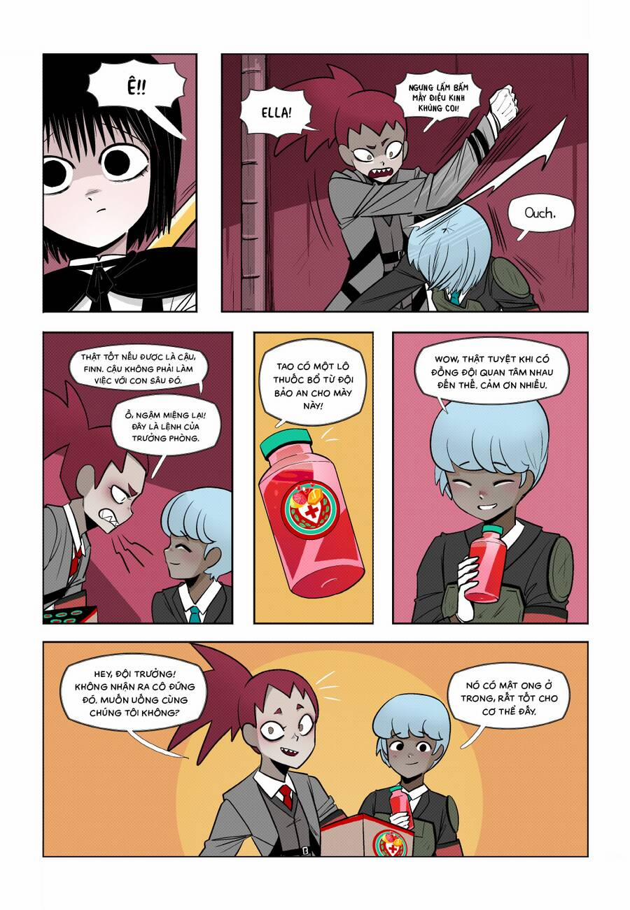 manhwax10.com - Truyện Manhwa Wonder Lab (Lobotomy Corporation Comics) Chương 1 Trang 9