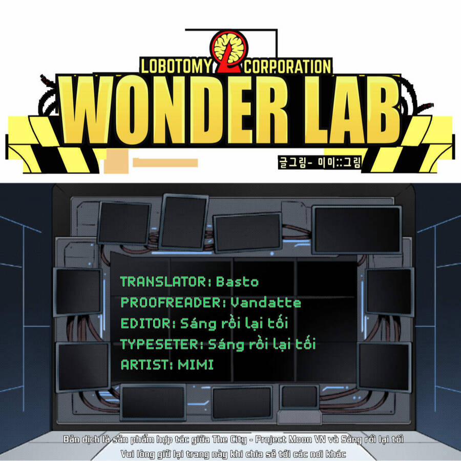 manhwax10.com - Truyện Manhwa Wonder Lab (Lobotomy Corporation Comics) Chương 10 Trang 1