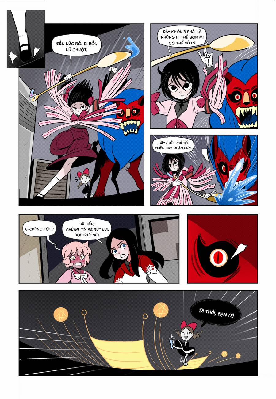 manhwax10.com - Truyện Manhwa Wonder Lab (Lobotomy Corporation Comics) Chương 12 Trang 4