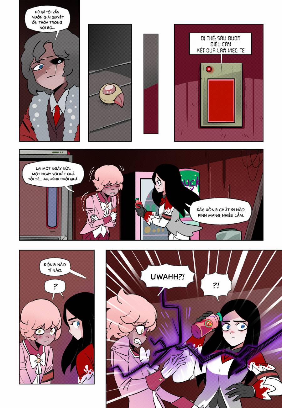 Wonder Lab (Lobotomy Corporation Comics) Chương 19 Trang 4