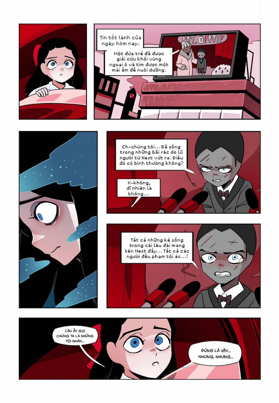 Wonder Lab (Lobotomy Corporation Comics) Chương 19 Trang 8