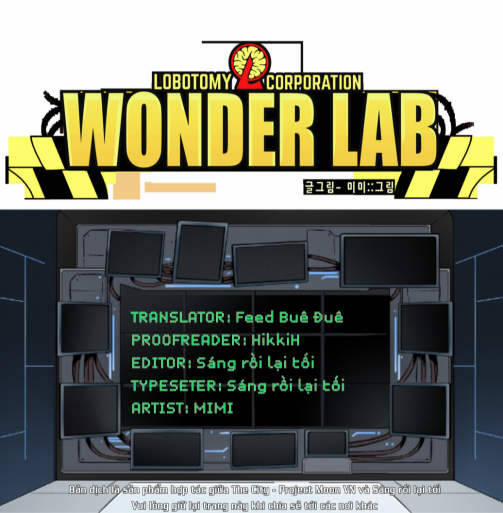 manhwax10.com - Truyện Manhwa Wonder Lab (Lobotomy Corporation Comics) Chương 2 Trang 1