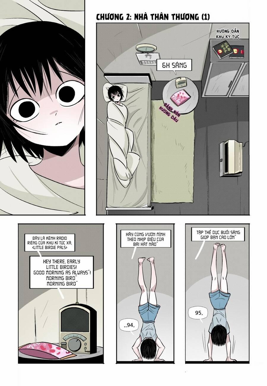 manhwax10.com - Truyện Manhwa Wonder Lab (Lobotomy Corporation Comics) Chương 2 Trang 2