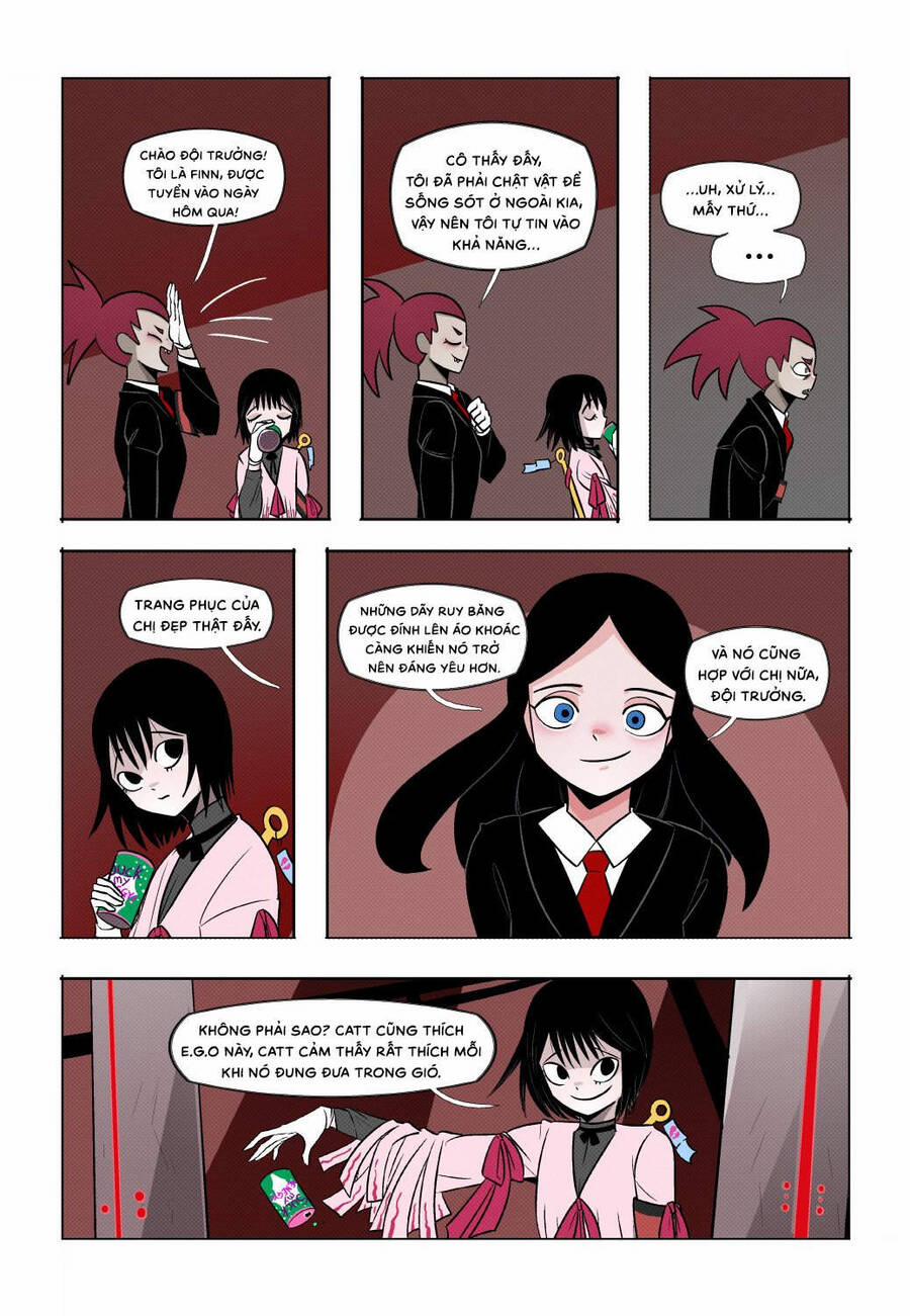 manhwax10.com - Truyện Manhwa Wonder Lab (Lobotomy Corporation Comics) Chương 2 Trang 5