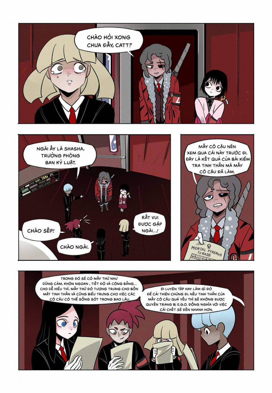 manhwax10.com - Truyện Manhwa Wonder Lab (Lobotomy Corporation Comics) Chương 2 Trang 7