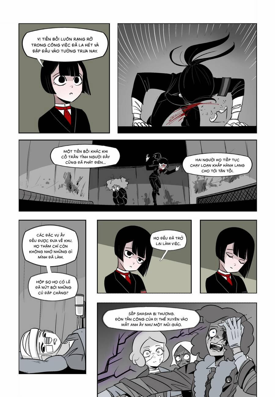 manhwax10.com - Truyện Manhwa Wonder Lab (Lobotomy Corporation Comics) Chương 22 Trang 7