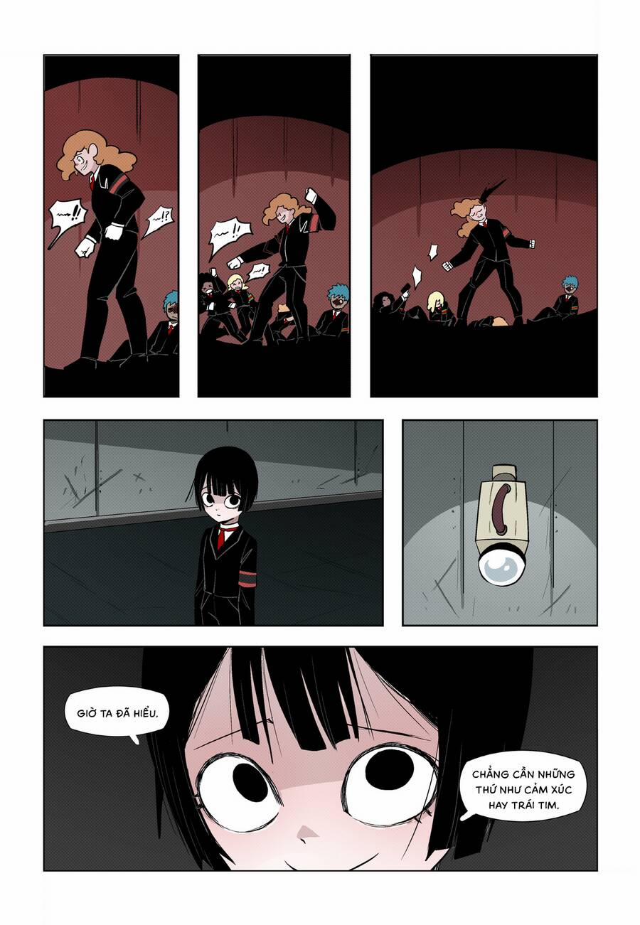 manhwax10.com - Truyện Manhwa Wonder Lab (Lobotomy Corporation Comics) Chương 22 Trang 10