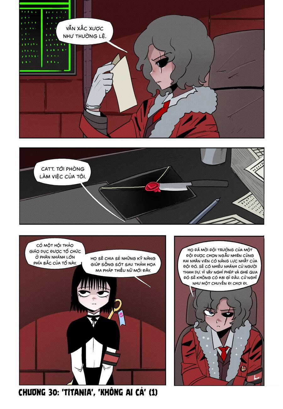 manhwax10.com - Truyện Manhwa Wonder Lab (Lobotomy Corporation Comics) Chương 30 Trang 2