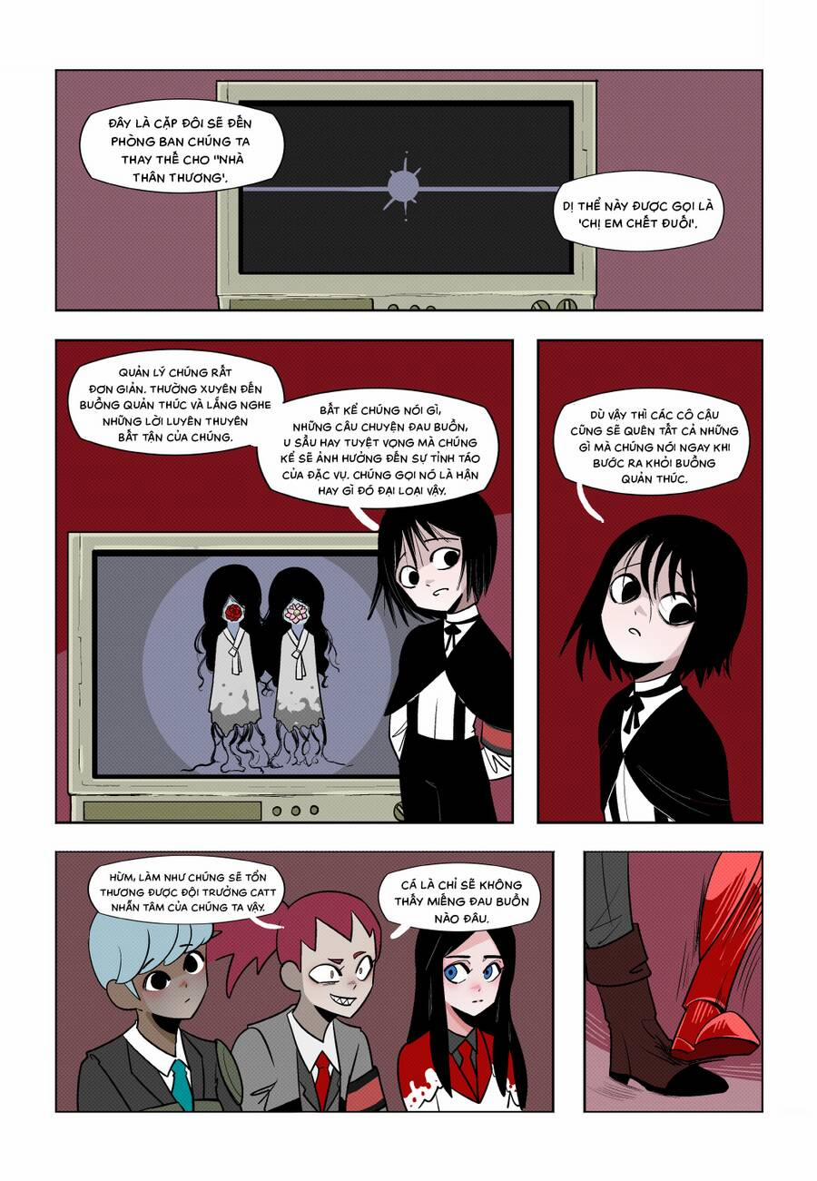 manhwax10.com - Truyện Manhwa Wonder Lab (Lobotomy Corporation Comics) Chương 35 Trang 3