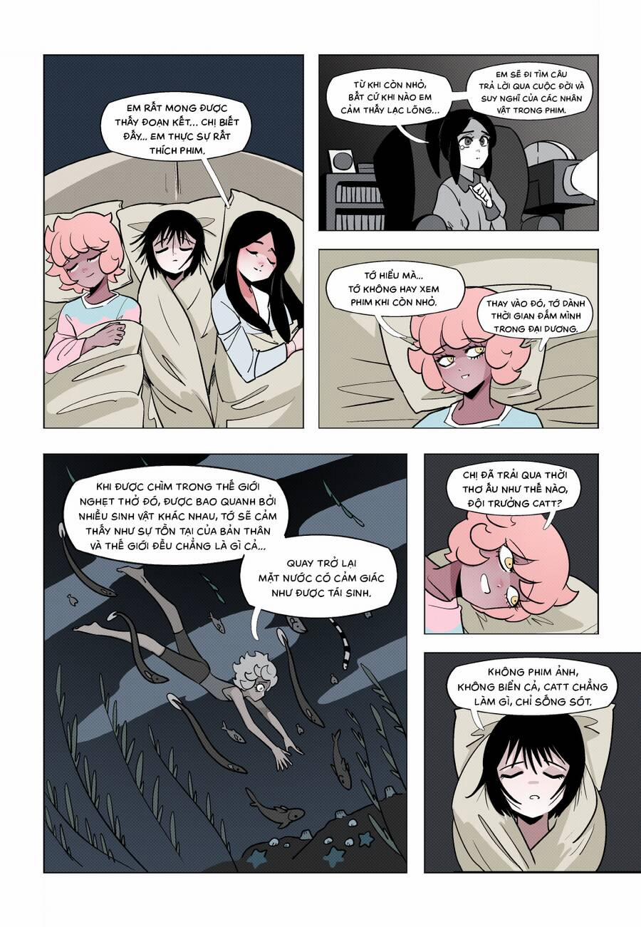 manhwax10.com - Truyện Manhwa Wonder Lab (Lobotomy Corporation Comics) Chương 35 Trang 8