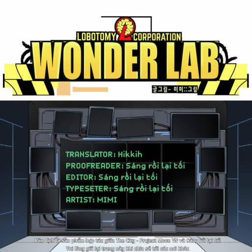 manhwax10.com - Truyện Manhwa Wonder Lab (Lobotomy Corporation Comics) Chương 4 Trang 1