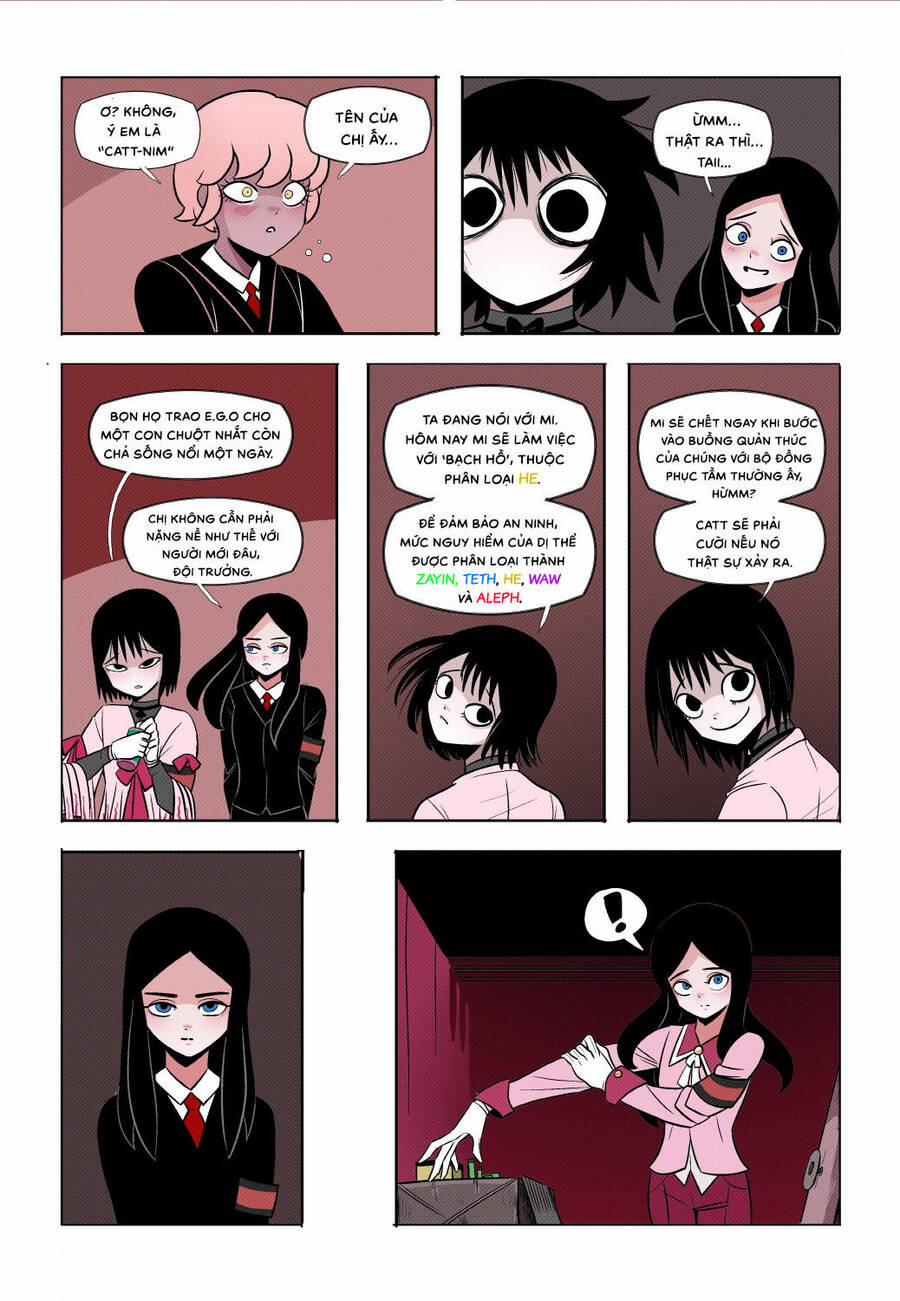 manhwax10.com - Truyện Manhwa Wonder Lab (Lobotomy Corporation Comics) Chương 4 Trang 6