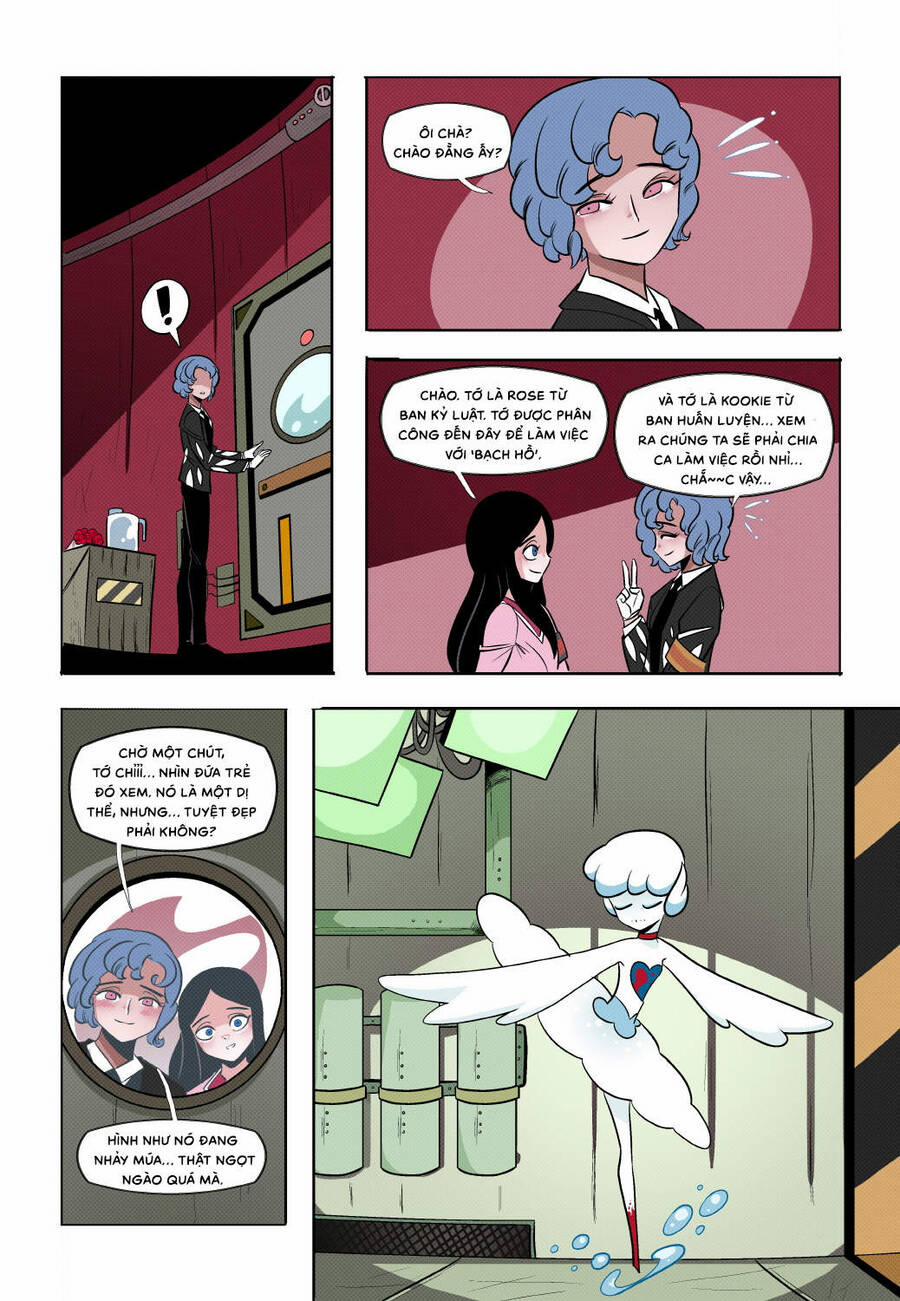 Wonder Lab (Lobotomy Corporation Comics) Chương 4 Trang 7