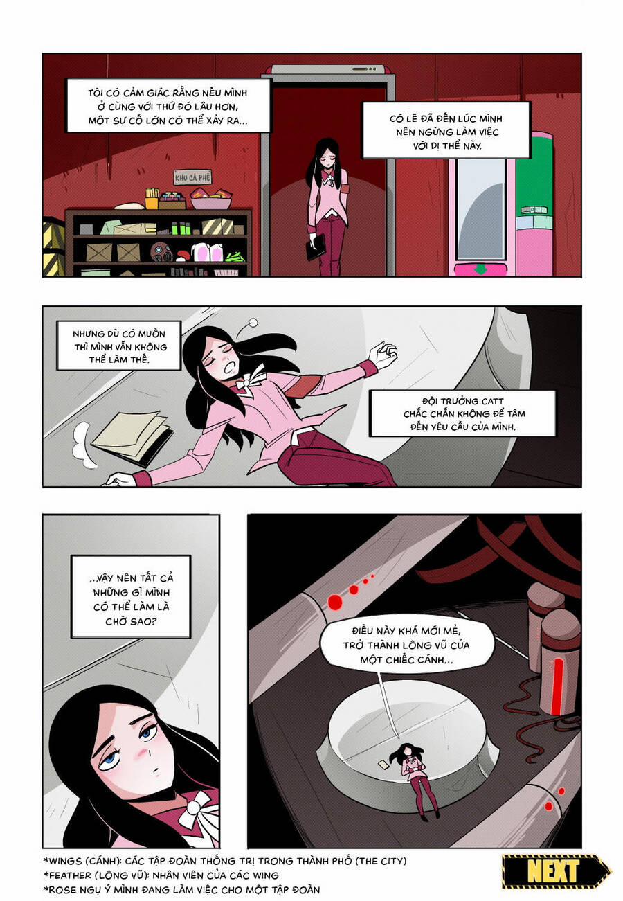 Wonder Lab (Lobotomy Corporation Comics) Chương 4 Trang 10