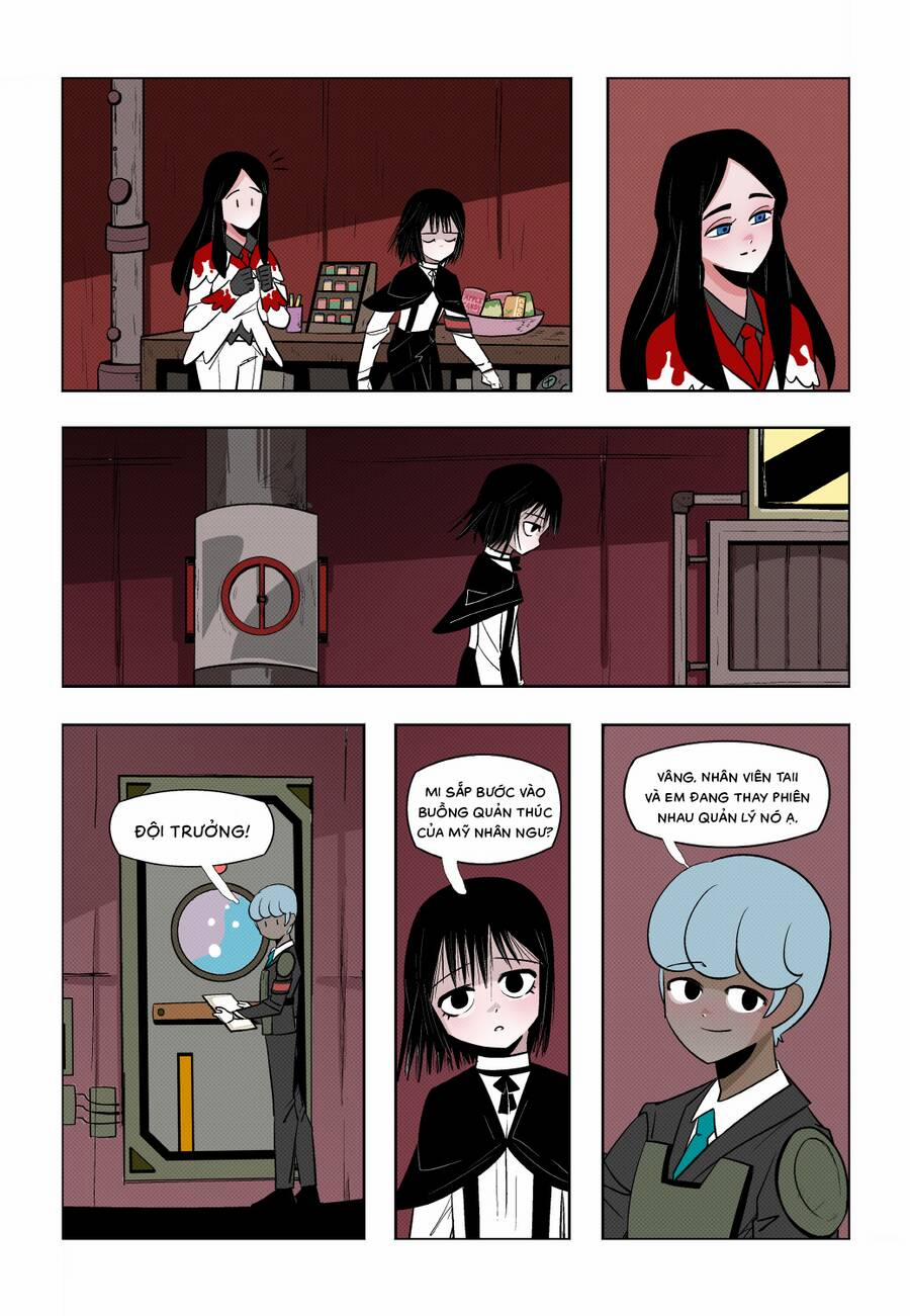 manhwax10.com - Truyện Manhwa Wonder Lab (Lobotomy Corporation Comics) Chương 40 Trang 4