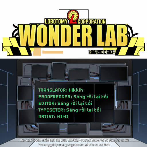 manhwax10.com - Truyện Manhwa Wonder Lab (Lobotomy Corporation Comics) Chương 6 Trang 1