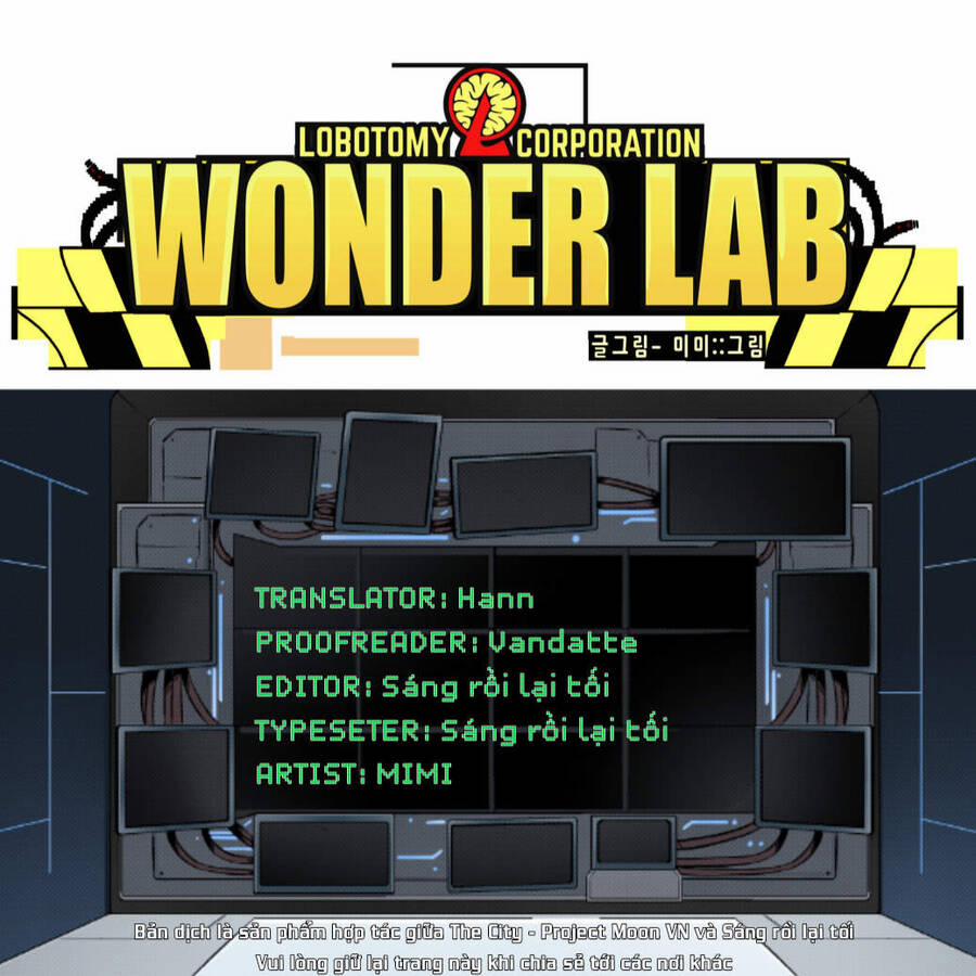 manhwax10.com - Truyện Manhwa Wonder Lab (Lobotomy Corporation Comics) Chương 7 Trang 1