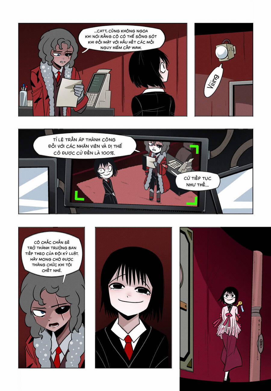 manhwax10.com - Truyện Manhwa Wonder Lab (Lobotomy Corporation Comics) Chương 7 Trang 3