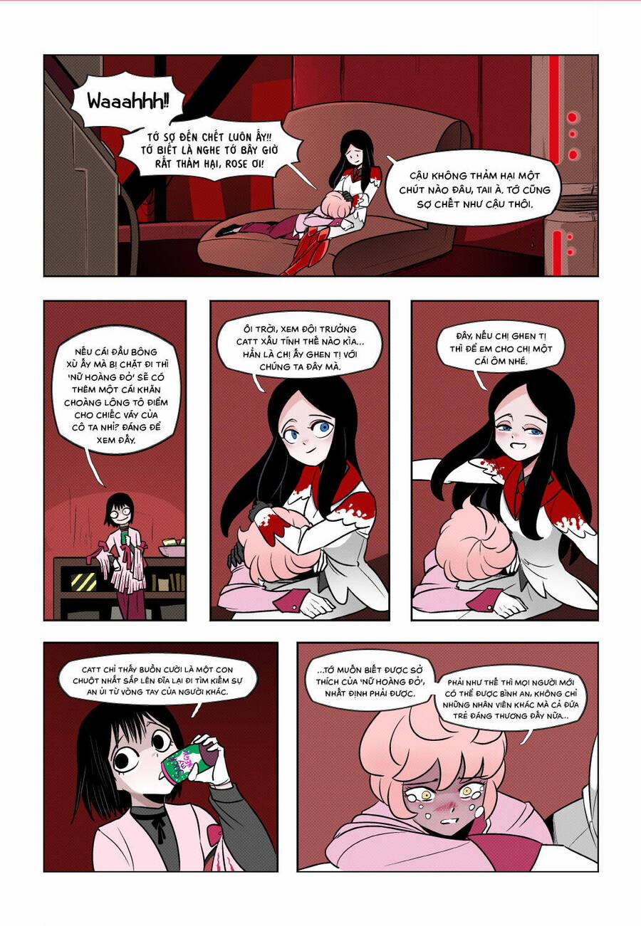 manhwax10.com - Truyện Manhwa Wonder Lab (Lobotomy Corporation Comics) Chương 7 Trang 6