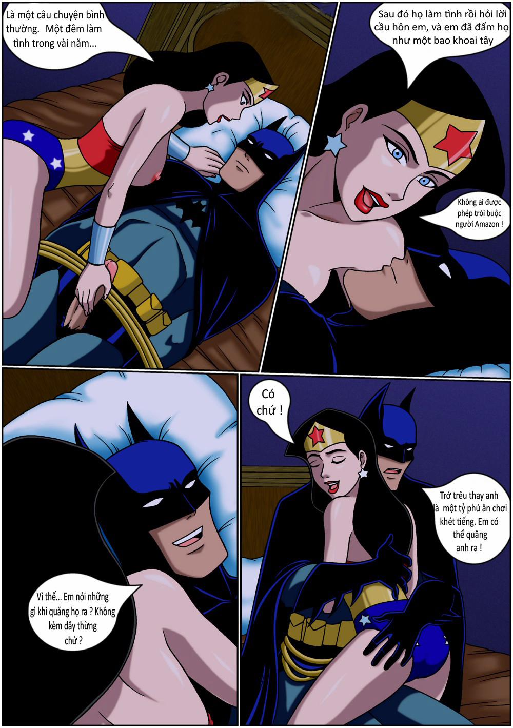 manhwax10.com - Truyện Manhwa Wonder Woman XXX BatMan Chương Oneshot Trang 11