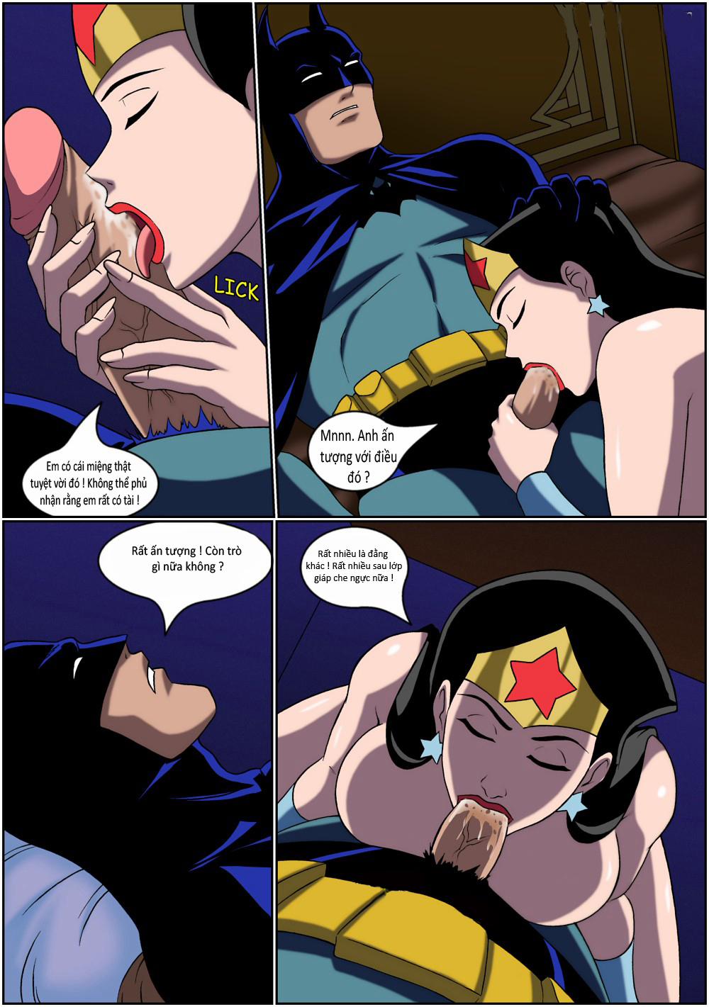 manhwax10.com - Truyện Manhwa Wonder Woman XXX BatMan Chương Oneshot Trang 14