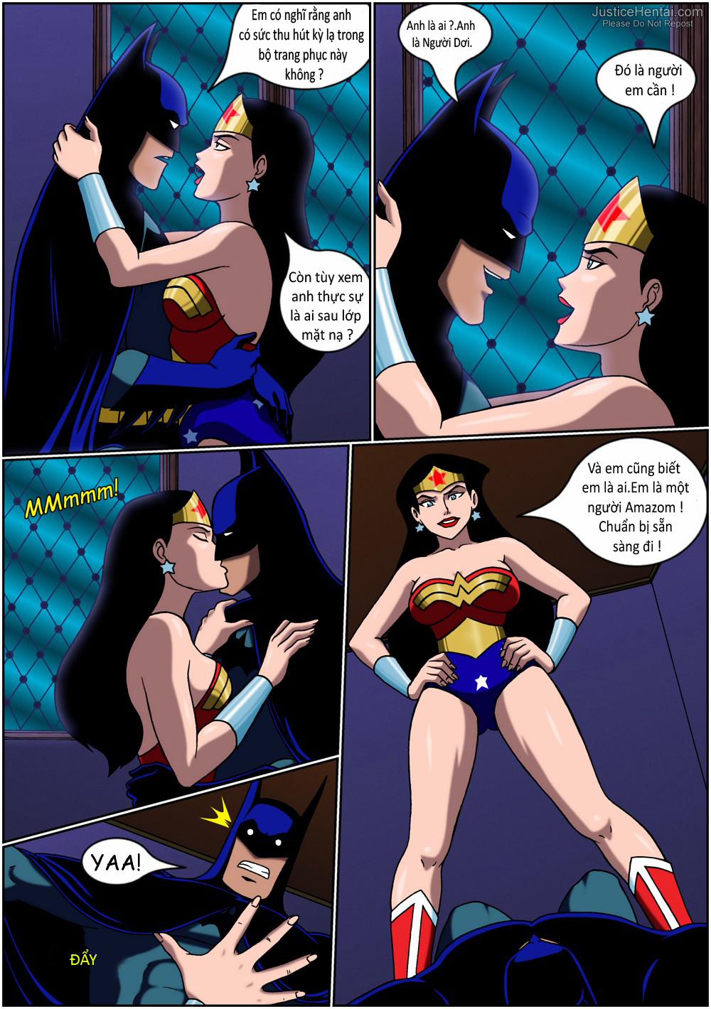 manhwax10.com - Truyện Manhwa Wonder Woman XXX BatMan Chương Oneshot Trang 7