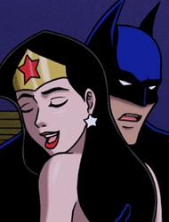 Wonder Woman XXX BatMan