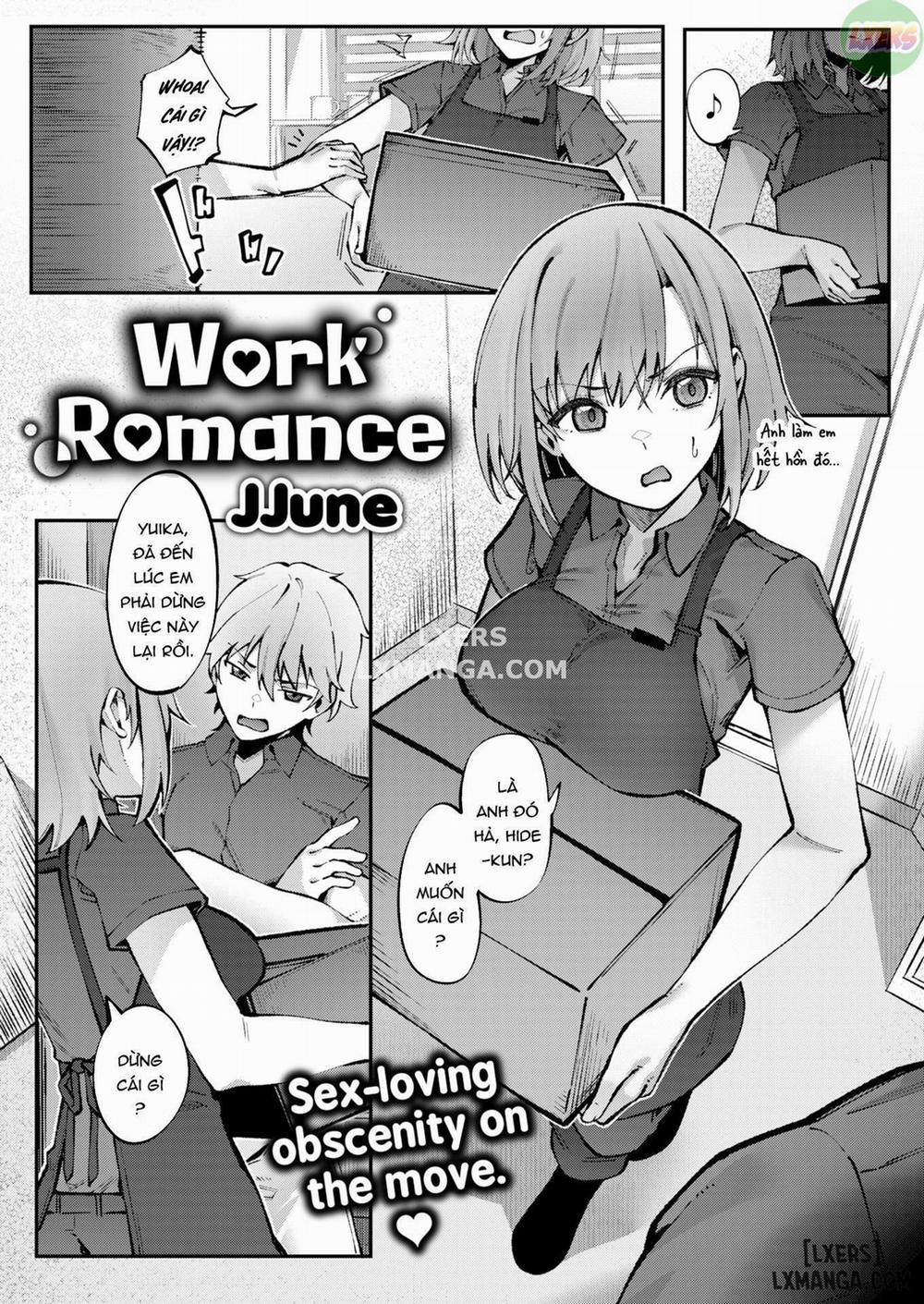 manhwax10.com - Truyện Manhwa Work Romance Chương Oneshot Trang 2