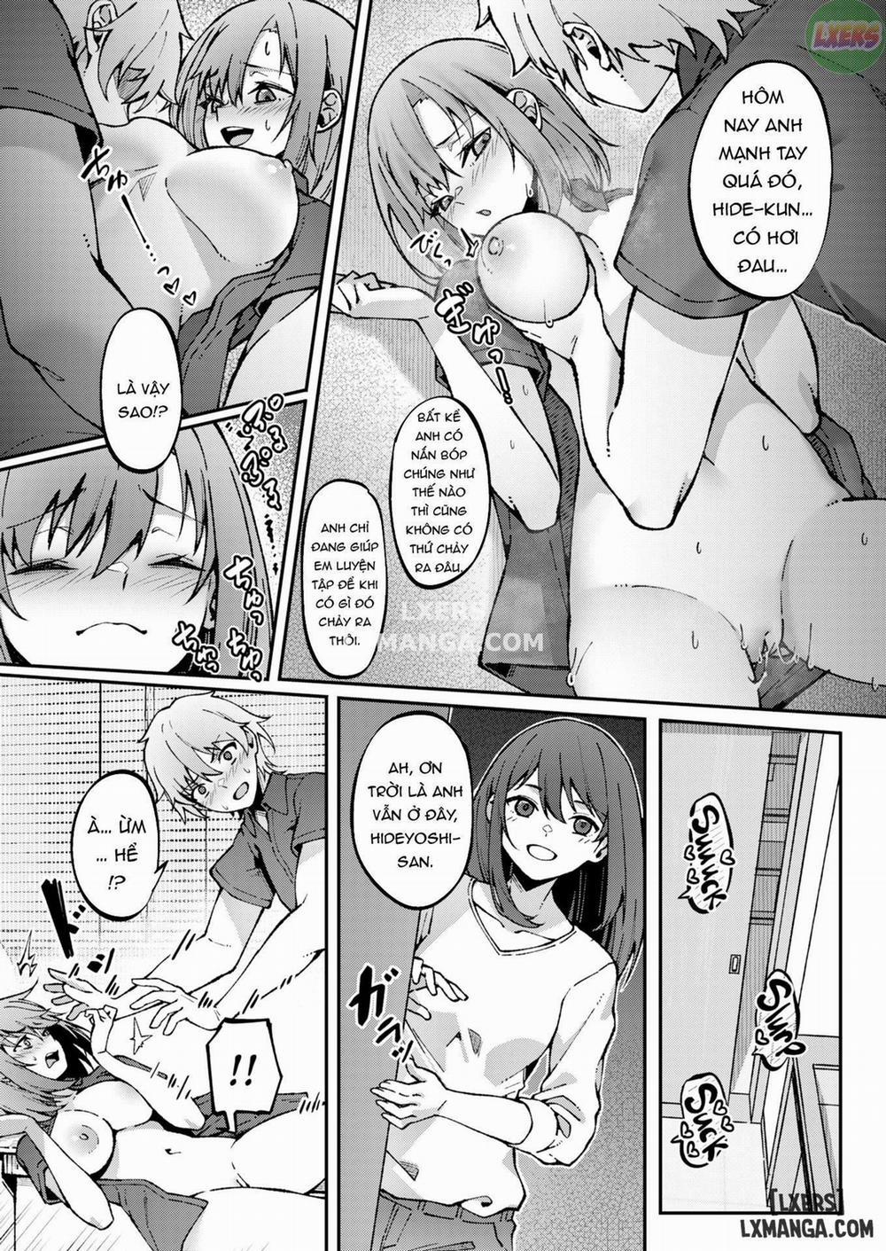 manhwax10.com - Truyện Manhwa Work Romance Chương Oneshot Trang 9