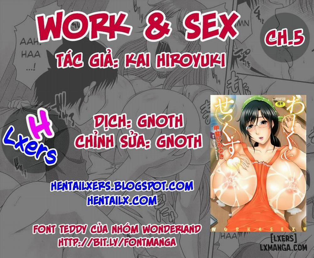 manhwax10.com - Truyện Manhwa WORK & SEX Chương 5 Trang 1