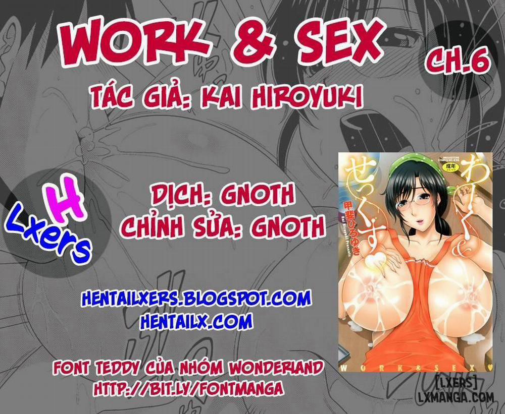 manhwax10.com - Truyện Manhwa WORK & SEX Chương 6 Trang 1